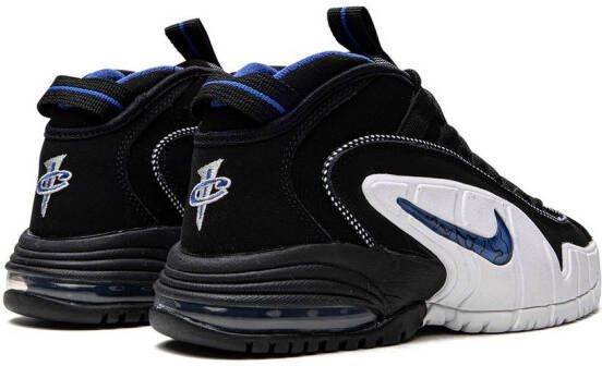 Nike Kids Air Max Penny high-top sneakers Zwart