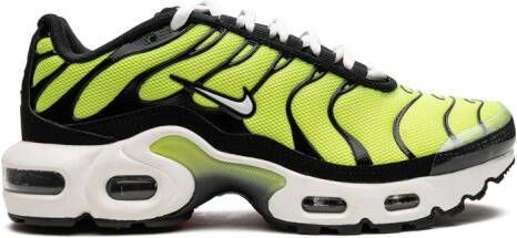 Nike Kids Air Max Plus low-top sneakers Geel