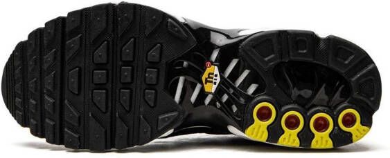 Nike Kids Air Max Plus low-top sneakers Zwart