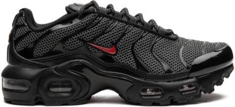 Nike Kids Air Max Plus low-top sneakers Zwart