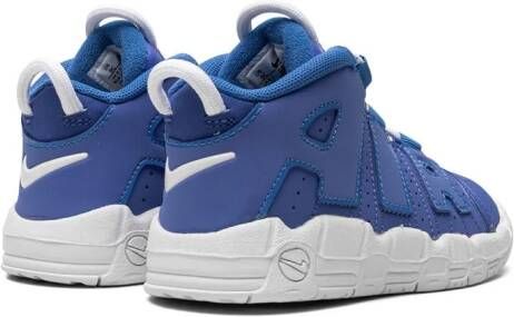 Nike Kids "Air More Uptempo Battle Blue sneakers" Blauw