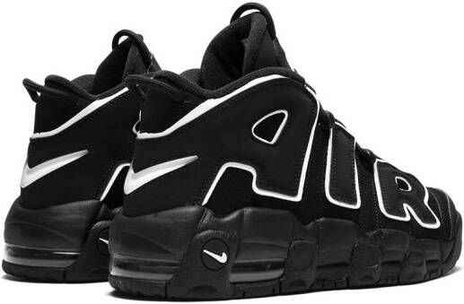 Nike Kids Air More Uptempo (GS) sneakers Zwart