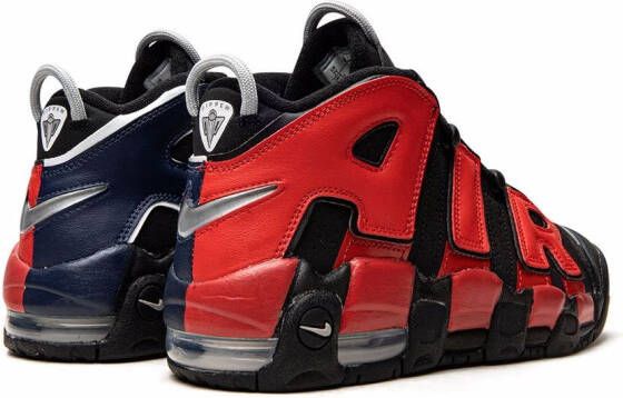 Nike Kids Air More Uptempo high-top sneakers Zwart