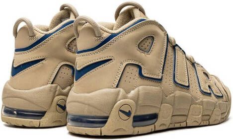 Nike Kids "Air More Uptempo Limestone Valerian Blue sneakers" Beige