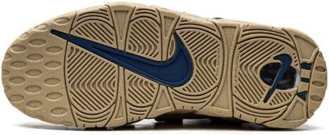 Nike Kids "Air More Uptempo Limestone Valerian Blue sneakers" Beige