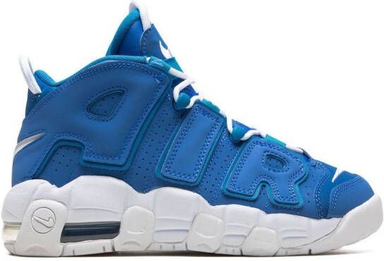 Nike Kids Air More Uptempo sneakers Blauw