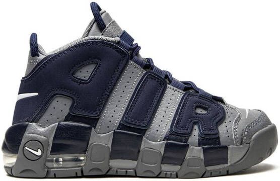 Nike Kids Air More Uptempo "Georgetown" sneakers Grijs