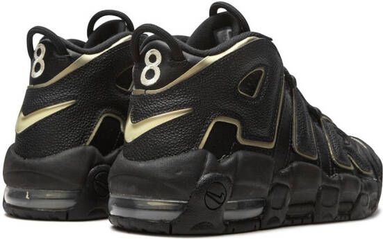 Nike Kids Air More Uptempo sneakers Zwart