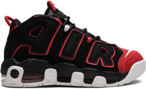 Nike Kids Air More Uptempo sneakers Zwart