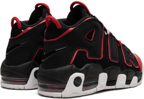 Nike Kids Air More Uptempo sneakers Zwart