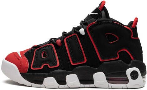 Nike Kids Air More Uptempo sneakers Zwart