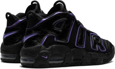 Nike Kids Air More Uptempo sneakers Zwart