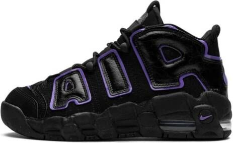 Nike Kids Air More Uptempo sneakers Zwart