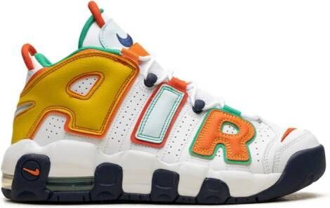 Nike Kids Air More Uptempo "What The" sneakers Blauw