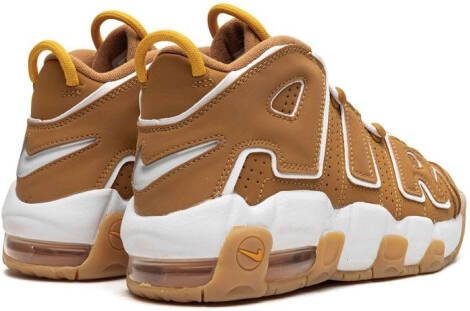 Nike Kids "Air More Uptempo Wheat sneakers" Bruin