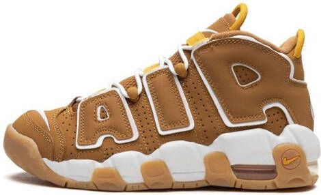 Nike Kids "Air More Uptempo Wheat sneakers" Bruin