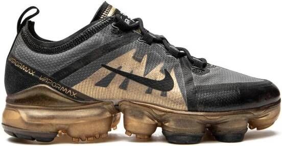 Nike Kids Air VaporMax 2019 sneakers Zwart Schoenen