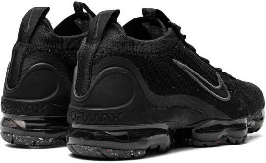 Nike Kids Air Vapormax 2021 FK sneakers Zwart