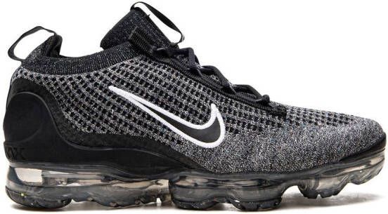 Nike Kids Air VaporMax 2021 Flyknit sneakers Zwart