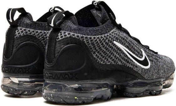 Nike Kids Air VaporMax 2021 Flyknit sneakers Zwart