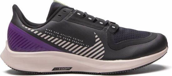 Nike Kids Air Zoom Pegasus 36 Shield sneakers Zwart