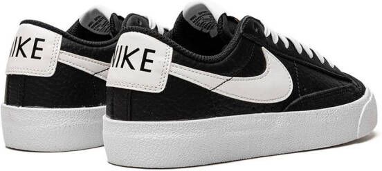 Nike Kids Blazer Low 77 sneakers Zwart
