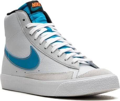 Nike Kids "Blazer Mid '77 Pure Platinum sneakers" Grijs