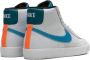 Nike Kids "Blazer Mid '77 Pure Platinum sneakers" Grijs - Thumbnail 3