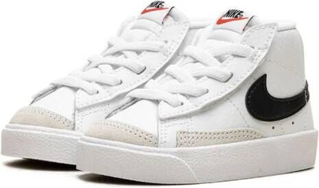 Nike Kids Blazer Mid '77 "White Black" sneakers Wit