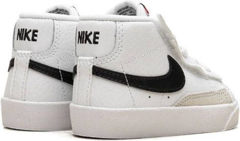 Nike Kids Blazer Mid '77 "White Black" sneakers Wit