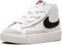 Nike Kids Blazer Mid '77 "White Black" sneakers Wit - Thumbnail 5