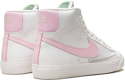 Nike Kids Blazer Mid '77 high-top sneakers Wit