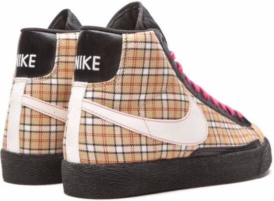 Nike Kids Blazer Mid high-top sneakers Bruin