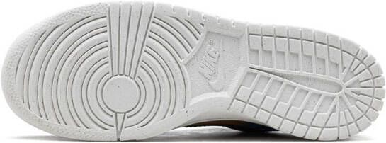 Nike Kids Dunk Graffiti low-top sneakers Blauw