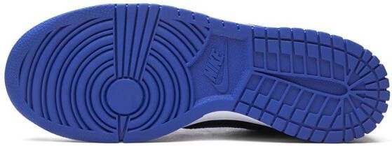 Nike Kids Dunk GS low-top sneakers Blauw