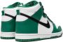 Nike Kids Dunk High "Celtics" sneakers Groen - Thumbnail 3