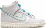 Nike Kids Dunk High 'First Use' sneakers Beige - Thumbnail 2