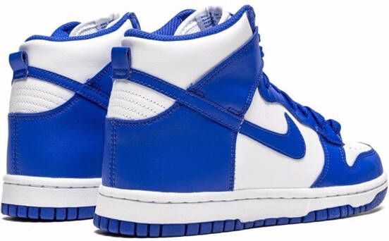 Nike Kids "Dunk High Game Royal sneakers" Wit