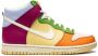 Nike Kids "Dunk High Next Nature sneakers " Geel - Thumbnail 2