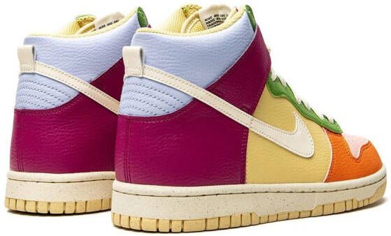 Nike Kids "Dunk High Next Nature sneakers " Geel