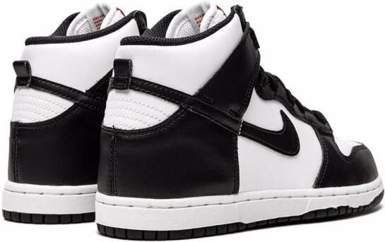 Nike Kids Dunk High PS sneakers Zwart