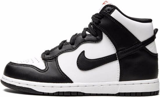 Nike Kids Dunk High PS sneakers Zwart