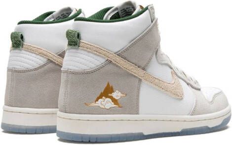 Nike Kids "Dunk High San Francisco Chinatown sneakers" Wit