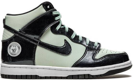 Nike Kids Dunk High SE GS sneakers Groen