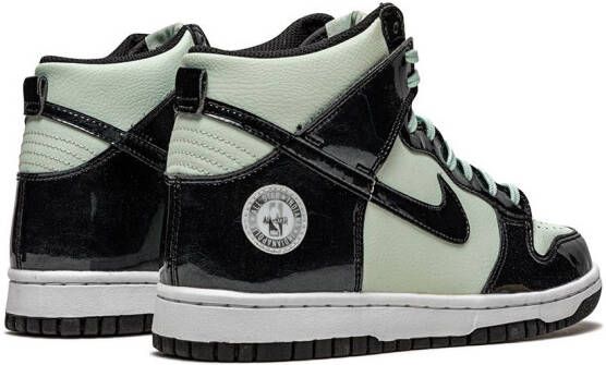 Nike Kids Dunk High SE GS sneakers Groen