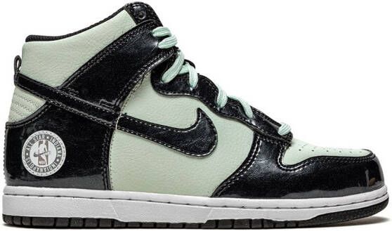 Nike Kids Dunk High SE (PS) sneakers Groen