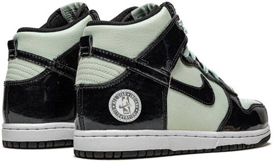 Nike Kids Dunk High SE (PS) sneakers Groen