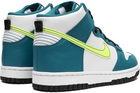 Nike Kids Dunk High sneakers Blauw