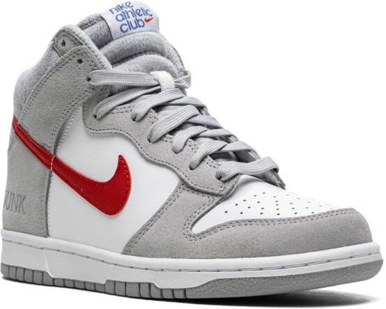 Nike Kids Dunk High sneakers Grijs