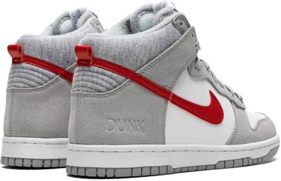 Nike Kids Dunk High sneakers Grijs